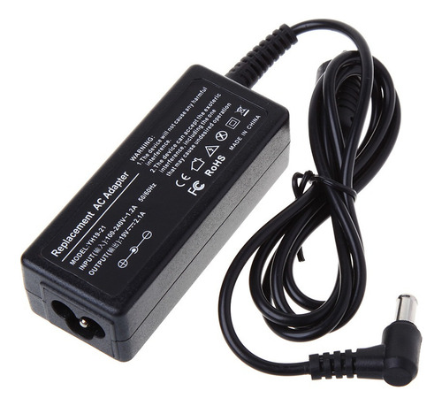 LG Lcd Monitor 19v 2.1a 40w Adaptador De Corriente Con Cable