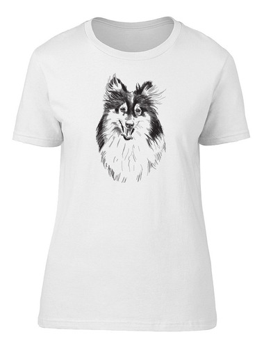 Lindo Perro Collie Camiseta De Hombre