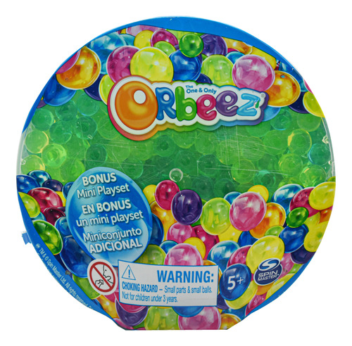 Orbeez Miniconjunto Adicional Color Verde Spin Master