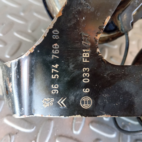 Bocina Claxon Peugeot 307 2006 Al 2009 (Usado)
