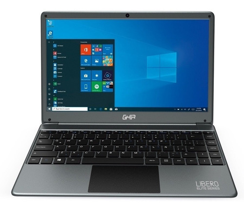 Laptop Ghia Libero Elite Intel Ci3-10110u 8gb 256gb 14 Color Gris - Excelente (Reacondicionado)