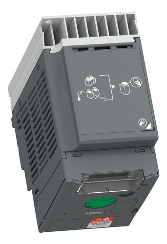 Inversor de frequência 1cv Atv310h075n4e 380v Schneider