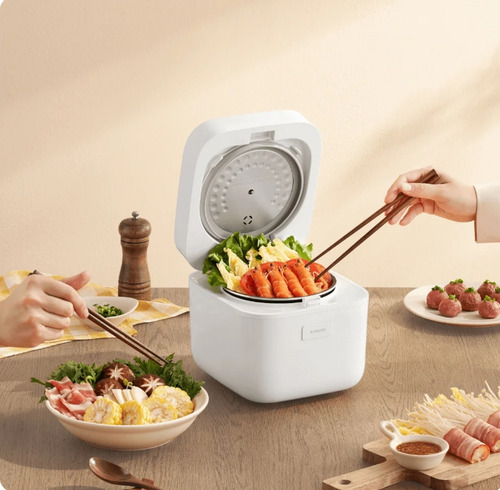 Olla Arrocera Xiaomi Mfb120a 1.5l A Vapor 3 Tazas