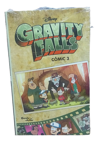 Gravity Falls. Cómic 3