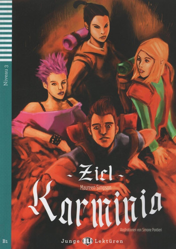 Ziel Karminia - Junge Hub-lekturen Stufe 3