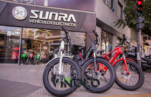 Imagen 8 de 18 de Bicicleta Eléctrica Sunra Ray - Bonificacion Verano/ M