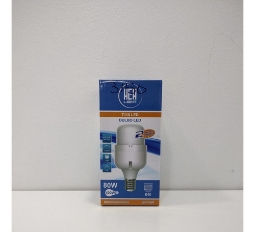 Bombillo Led Cilindrico 80w 6k E-40, Hea Light (cod.3150)