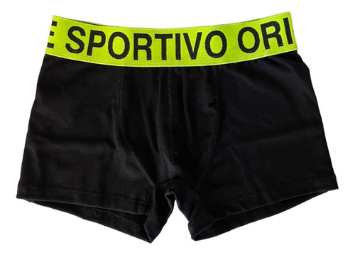 Boxer Niño Originale Negro Refans A+ Positivo