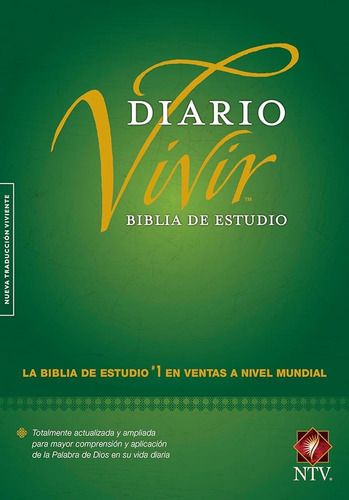 Biblia De Estudio Diario Vivir Nueva Traducción Viviente