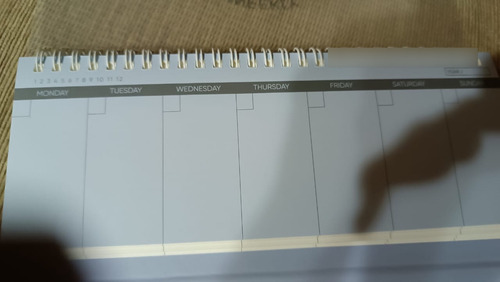 Planificador Diario