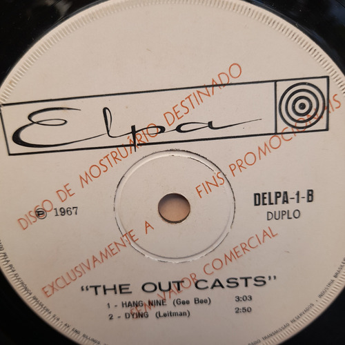 Imagem 7 de 8 de Compacto The Out Casts 1967 My Generation Go On Home Delpa-1