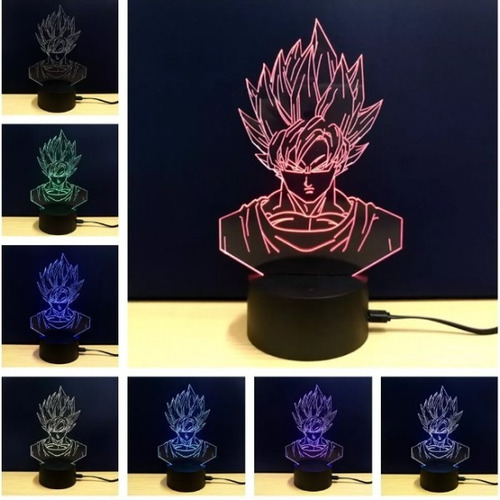 Lampara Led Goku Envio Gratis