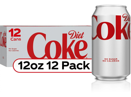 Coca-cola Diet Coke Latas De 12 Oz 12 Pack