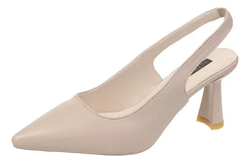 Sandalias Puntiagudas De Mujer Con Tacones Altos