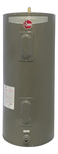 Calentador De Agua Rheem Gris Oscuro Glp