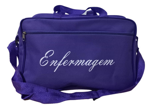 Kit Enfermagem Com 60 Itens Esteto E Esfigmo Completo Roxo