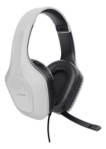 Audífono Diadema Trust Gxt415ps Zirox Compatible Ps5 3,5mm B Color Blanco