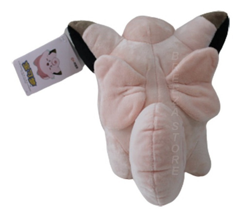 Imagem 5 de 6 de Pokémon Clefairy Pelúcia 20 Cm Importada Nintendo Licenciada