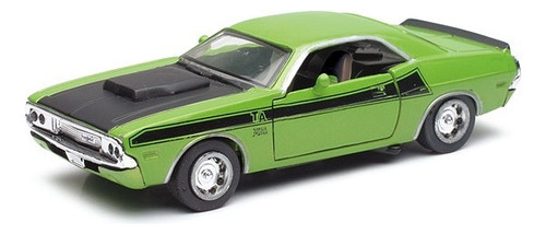 Auto Coleccion 1:32 Dodge Challerger T/a 1970 #50533 New Ray