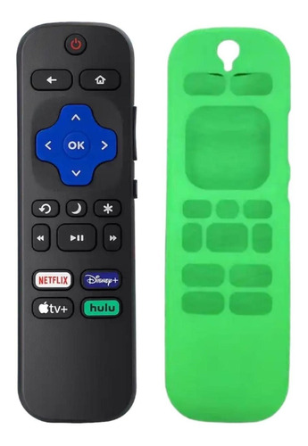 Control Compatible Con Tv Sansui Rok U Tv Mas Funda