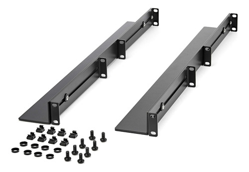 Startech.com Rieles Para Rack De Servidores De 1u De 19 PuLG