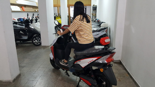 Moto Eléctrica Dinamoto Mod Tero 1. 0km. Envíos A Todo Uy