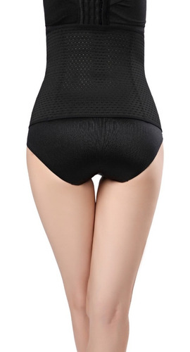 Imagen 6 de 6 de Corset Reductor Cinturilla Fajas Colombiana Lenceria Mujer