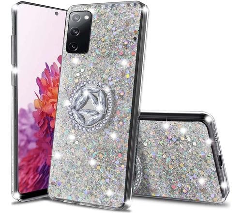 Funda Para Samsung Galaxy S20 Fe 5g, Glitter Luxury Blik1658