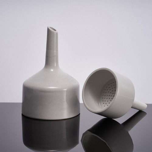 Embudo De Filtración De Laboratorio, Colador, Embudo De Labo