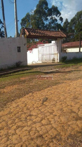 Imagem 1 de 17 de Chácara Com 2 Dormitórios À Venda, 4317 M² Por R$ 1.800.000,00 - Parque Maringá - Arujá/sp - Ch0076