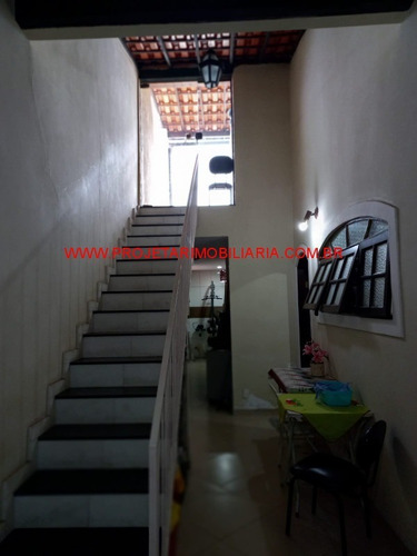 Imagem 16 de 30 de Excelente Casa Caonze - Nova Iguaçu- 4 Quartos Sendo 2 Suítes, 3 Banheiros, 3 Vagas De Garagem. - Ca00763 - 70250722