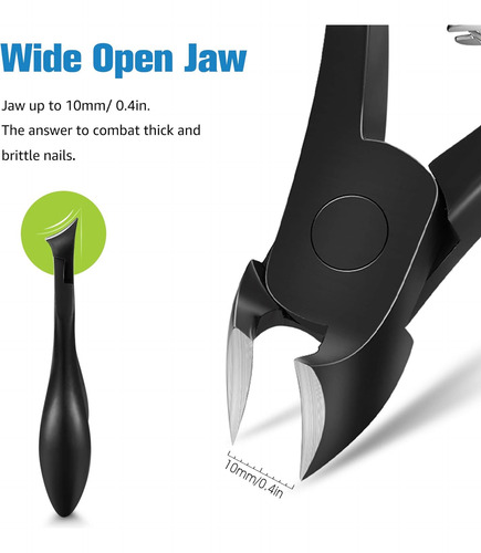 Precision Toenail Clipper Tool For Thick Or Ingrown Toe...