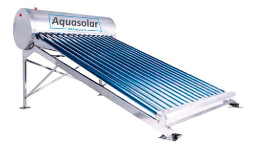 Calentador De Agua, Solar 15 Tubos, 180 L, Aquasolar