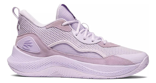 Tenis Under Armour Curry 3z 24 Mod 601885 Lilac Hombre / J