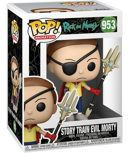 Funko Pop - Story Train Evil Morty #953