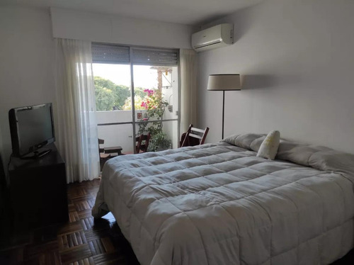 Alquiler Apartamento 1 Dormitorio, Garaje A Pasos De Bulevar Artigas Punta Carretas