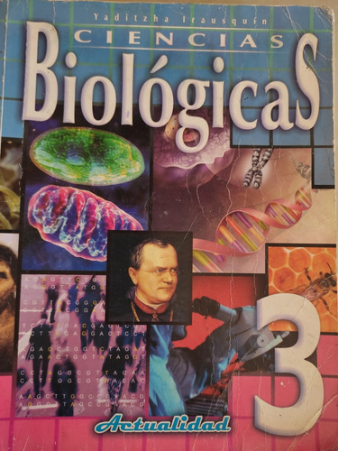 Libro De Ciencias Biológicas De Yaditzha Irausquin 3er Año A