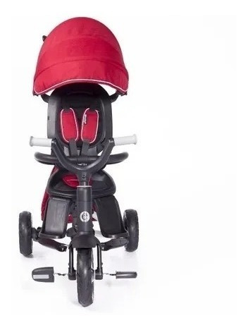 Imagen 7 de 10 de Triciclo Paseador Ebaby Plegable. Asiento Giratorio.