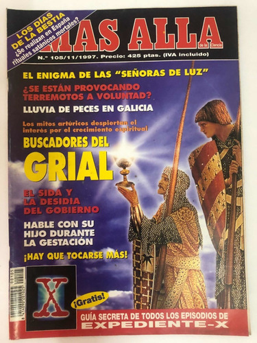 Revista Mas Alla Nro 105 Noviembre De 1997