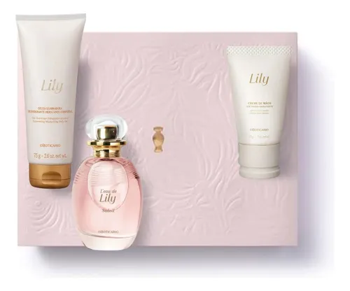 Presente Feminino Lily Soleil O Boticário