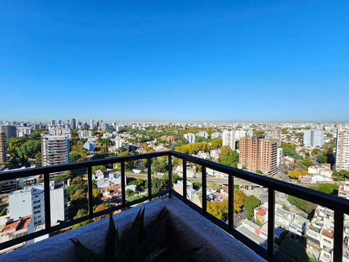 Imperdible 4 Ambientes En Piso 22! Con Cochera Y Baulera! Belgrano R.