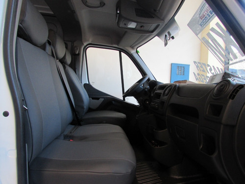 Renault Master Escolar L2h2 Escolar Branca Van