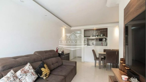 Imagem 8 de 30 de Lindo Apartamento Em Condomínio Padrão Para Venda No Bairro Chácara Califórnia, 3 Dorm, 1 Suíte, 2 Vagas, 71,00 M - 1463