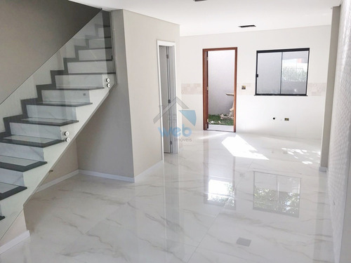 Imagem 3 de 16 de Sobrado À Venda Com 02 Quartos, No Sítio Cercado. - Ca01798 - 70322862