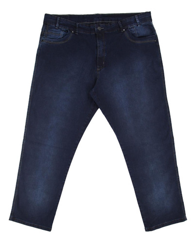 Calça Extra Grande Jeans Bivik Elastano - Masculino