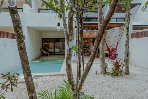 Departamento Renta Tulum Aldea Zama Premium