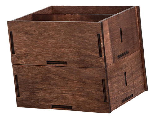 Soporte De Control Remoto Organizador De 2 Capas Sin Mango