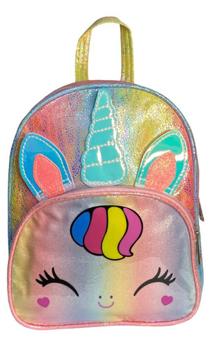 Bolso De Unicornio Para Niñas / Adolescentes Tornasol