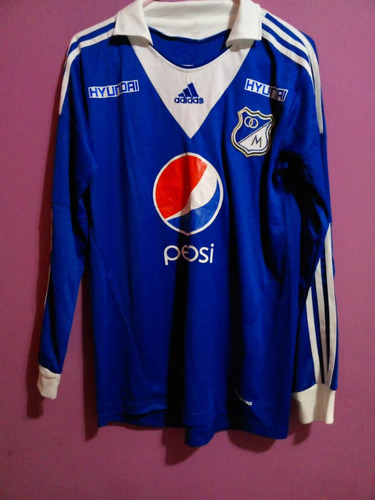 Camiseta Millonarios Temp 2013 Vis