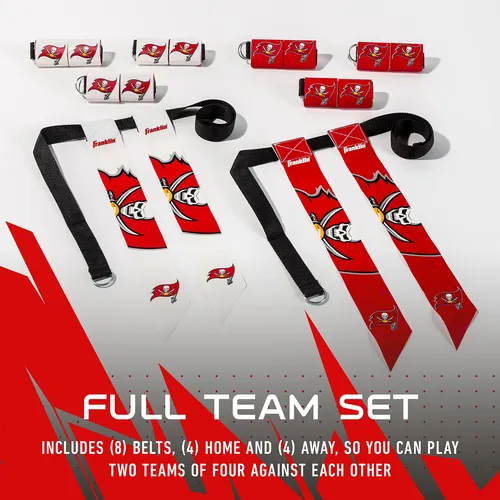 Set De Fútbol Con La Bandera De Los Tampa Bay Buccaneers De